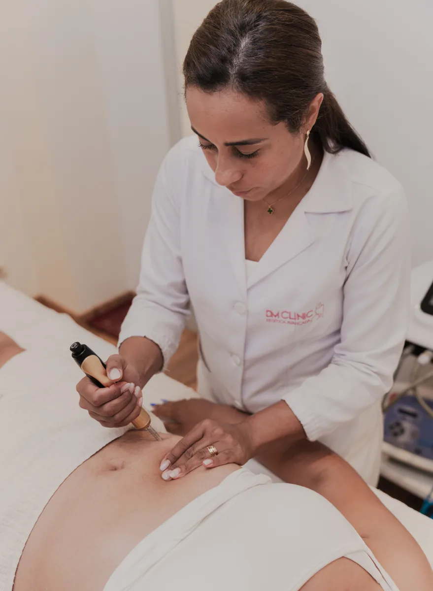MESOTERAPIA SEM AGULHAS na DM Clinic
