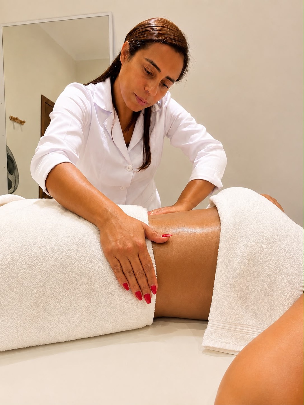 MASSAGEM PÓS-OPERATÓRIO na DM Clinic