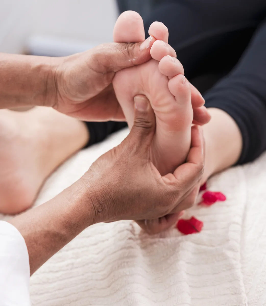 REFLEXOLOGIA na DM Clinic
