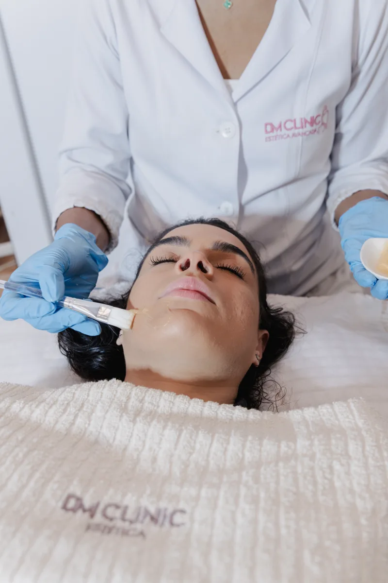 MÁSCARA FACIAL na DM Clinic