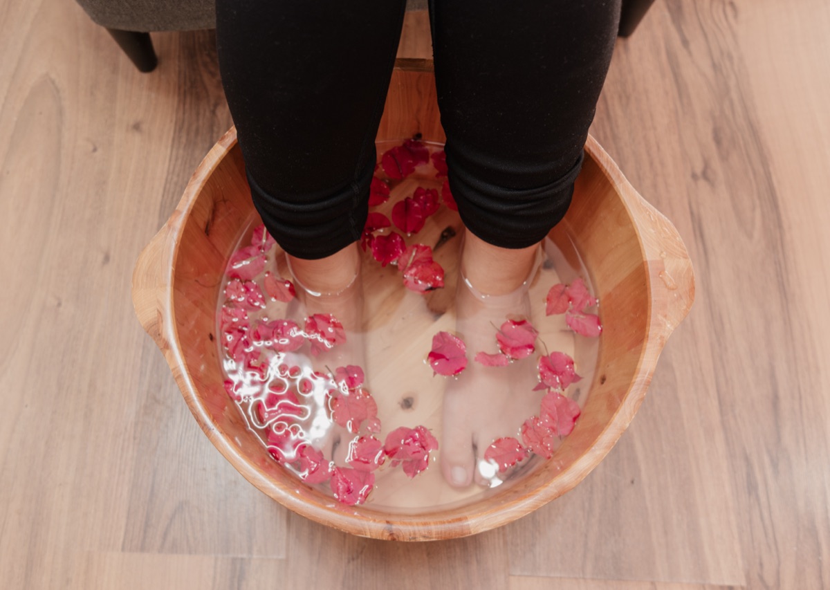 SPA PARA MÃOS E PÉS na DM Clinic