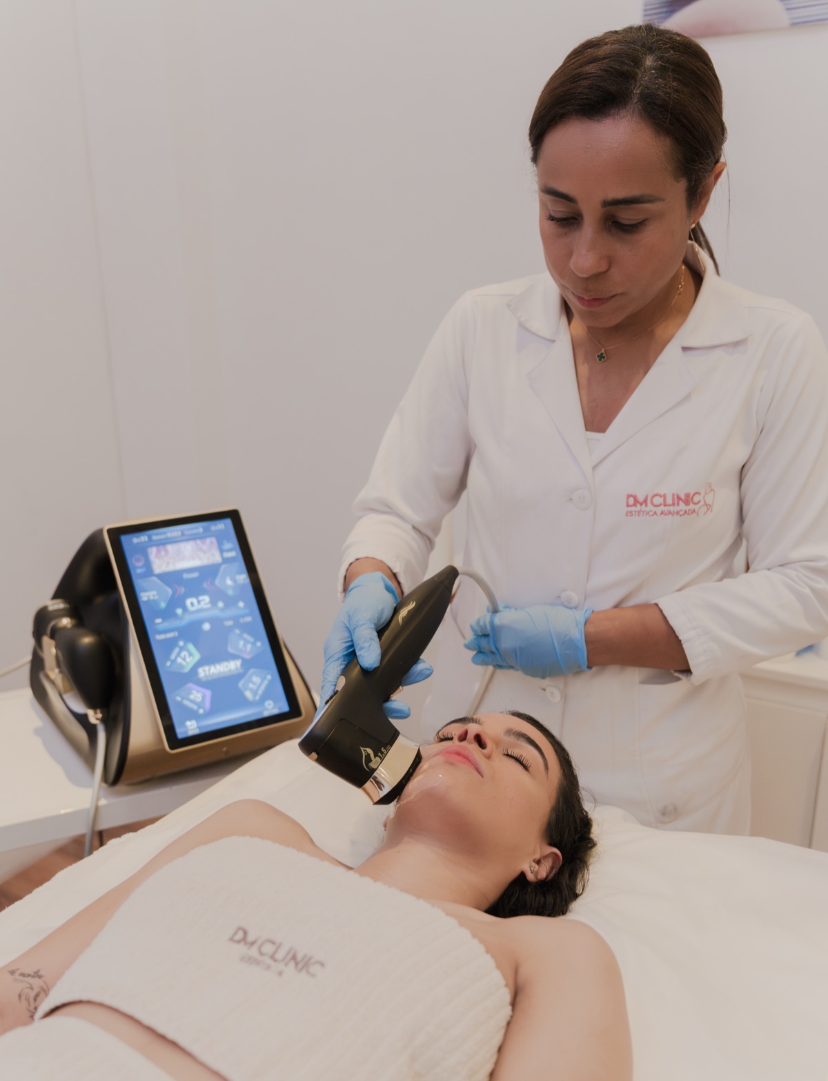 HIFU — ULTRASSOM MICROFOCADO na DM Clinic